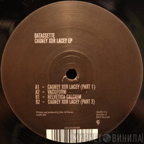  Datassette  - Cagney XOR Lacey EP
