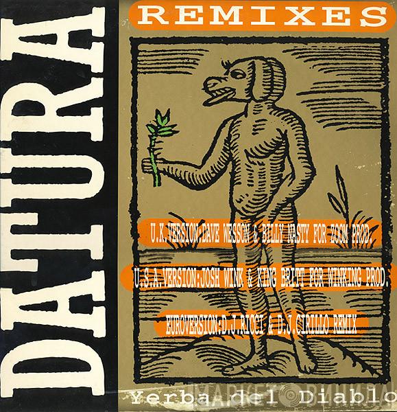 Datura - Yerba Del Diablo Part II (Remixes)