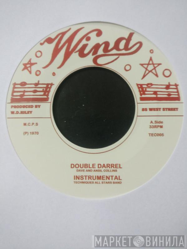 Dave & Ansel Collins, Techniques All Stars, Ansel Collins - Double Barrel / Instrumental / Nuclear Weapon