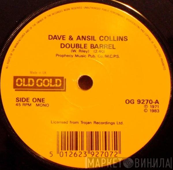 Dave & Ansel Collins - Double Barrel / Monkey Spanner