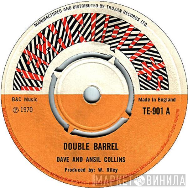  Dave & Ansel Collins  - Double Barrel