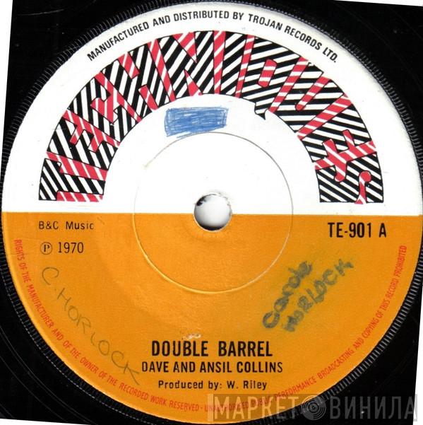 Dave & Ansel Collins - Double Barrel