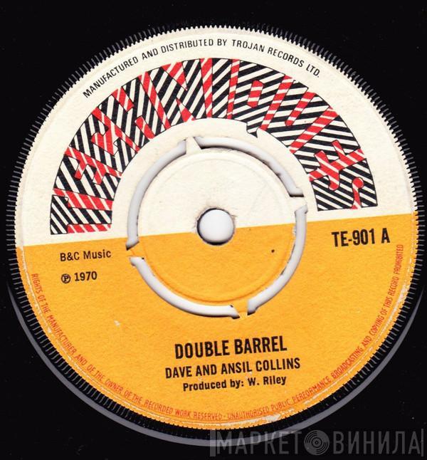  Dave & Ansel Collins  - Double Barrel