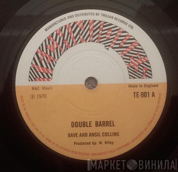 Dave & Ansel Collins - Double Barrel