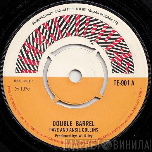 Dave & Ansel Collins - Double Barrel