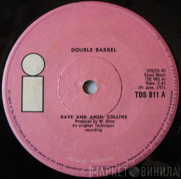 Dave & Ansel Collins - Double Barrel