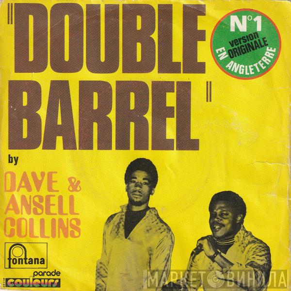  Dave & Ansel Collins  - Double Barrel