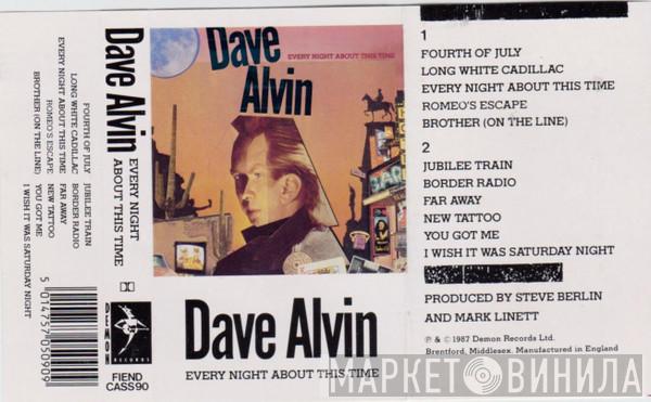  Dave Alvin  - Every Night About This Time