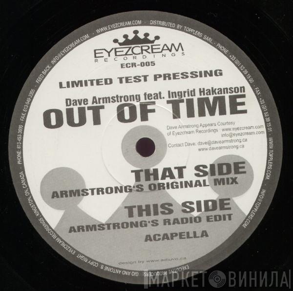 Dave Armstrong, Ingrid Hakanson - Out Of Time