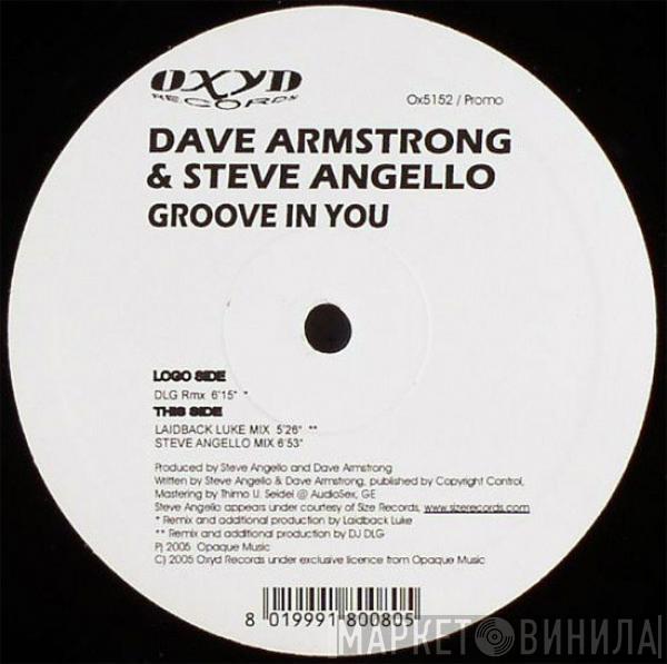 Dave Armstrong, Steve Angello - Groove In You