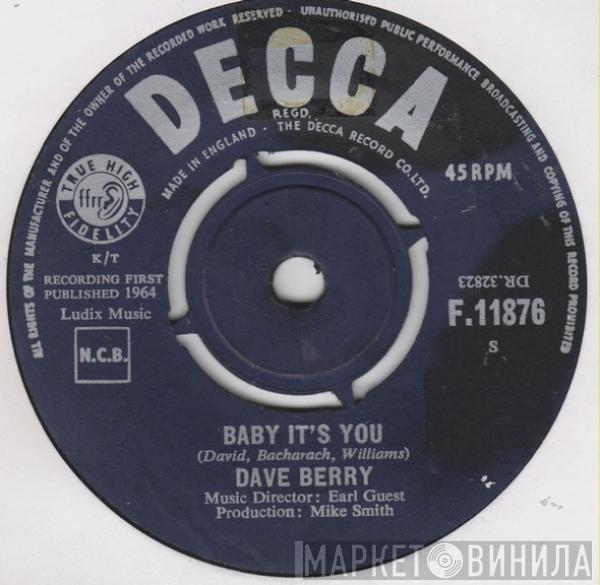 Dave Berry - Baby It's You