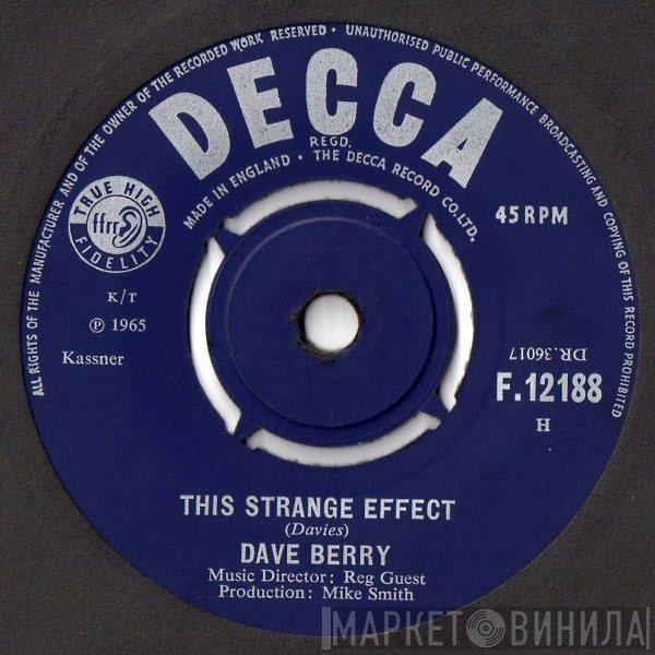 Dave Berry - This Strange Effect