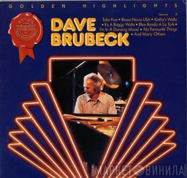  Dave Brubeck  - Golden Highlights