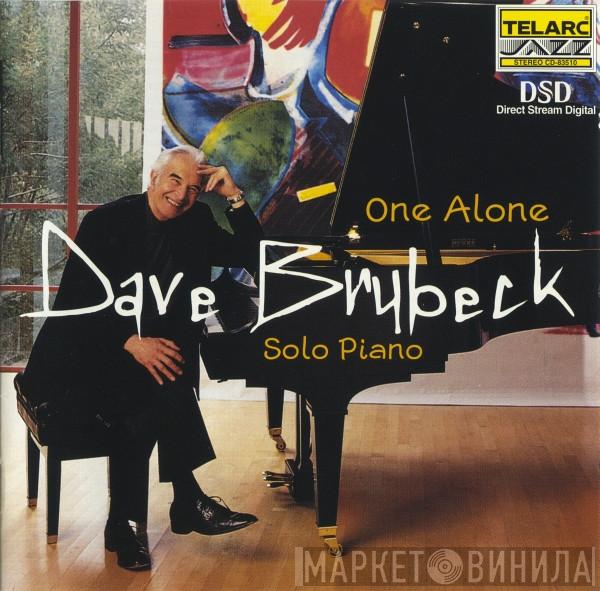 Dave Brubeck - One Alone: Solo Piano