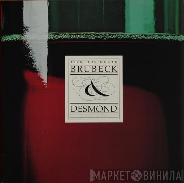 Dave Brubeck, Paul Desmond - 1975: The Duets