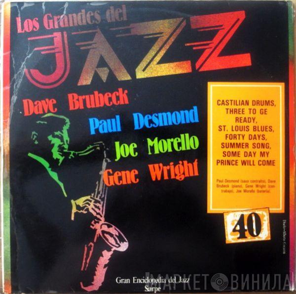 Dave Brubeck, Paul Desmond, Joe Morello, Eugene Wright - Los Grandes Del Jazz 40