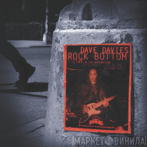 Dave Davies - Rock Bottom (Live At The Bottom Line)