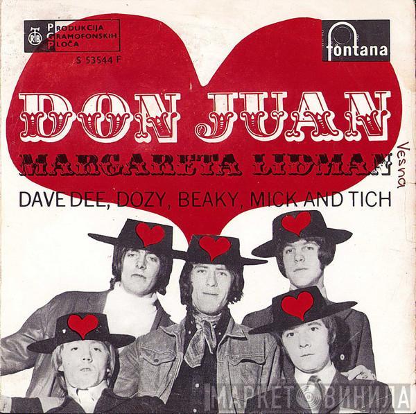 Dave Dee, Dozy, Beaky, Mick & Tich  - Don Juan / Margareta Lidman