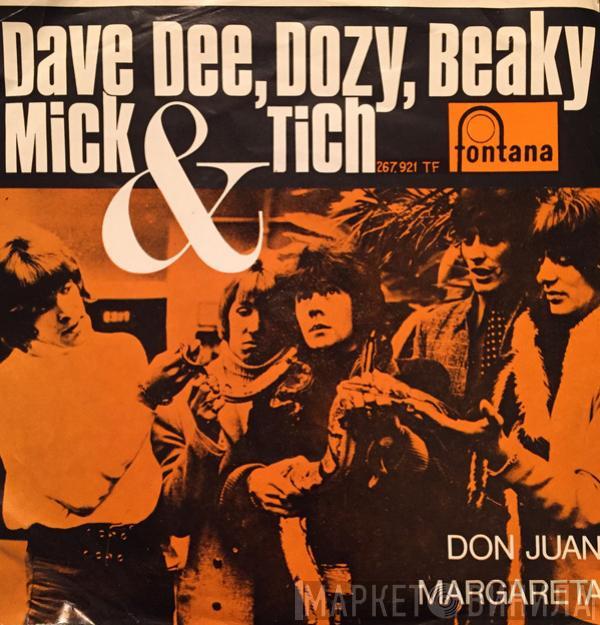  Dave Dee, Dozy, Beaky, Mick & Tich  - Don Juan / Margareta