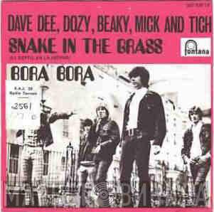  Dave Dee, Dozy, Beaky, Mick & Tich  - Snake In The Grass / Bora Bora