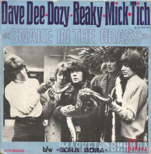  Dave Dee, Dozy, Beaky, Mick & Tich  - Snake In The Grass / Bora Bora