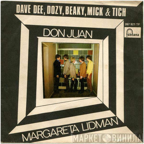 Dave Dee, Dozy, Beaky, Mick & Tich - Don Juan / Margareta Lidman