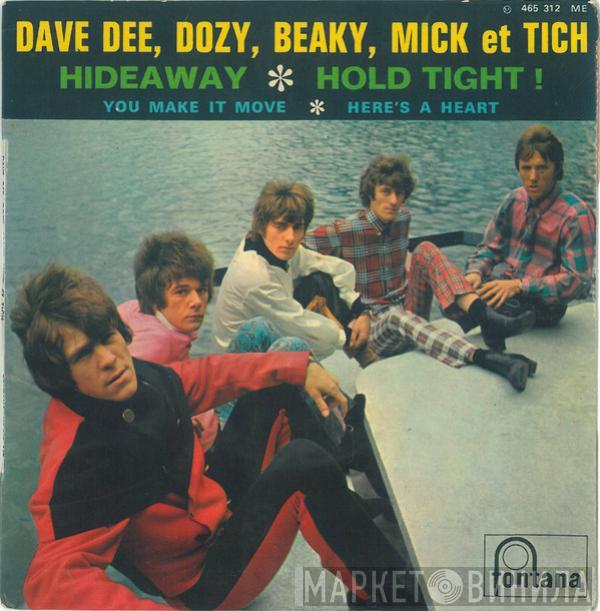 Dave Dee, Dozy, Beaky, Mick & Tich - Hideaway / Hold Tight!