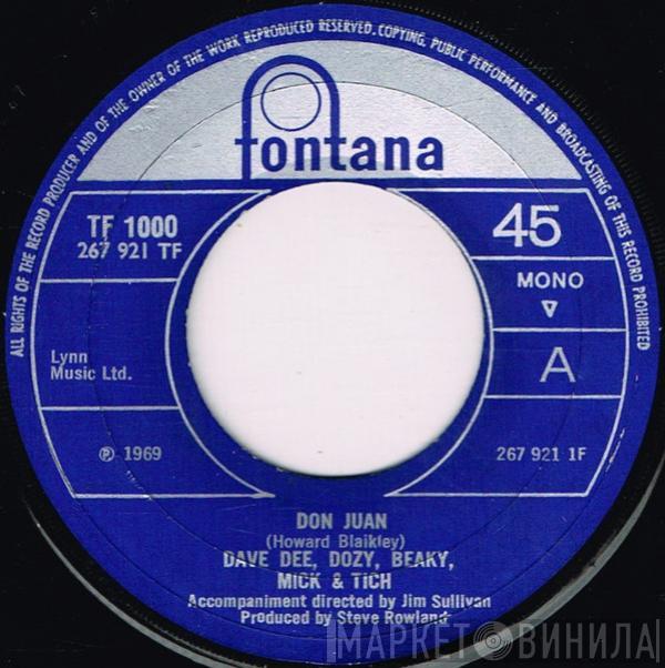 Dave Dee, Dozy, Beaky, Mick & Tich - Don Juan