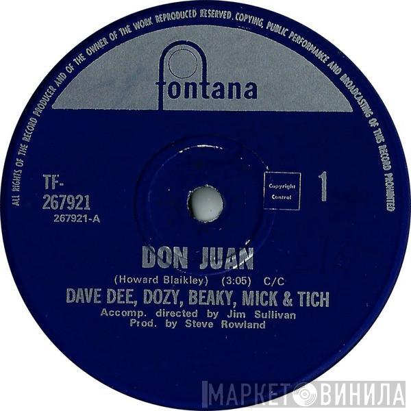  Dave Dee, Dozy, Beaky, Mick & Tich  - Don Juan