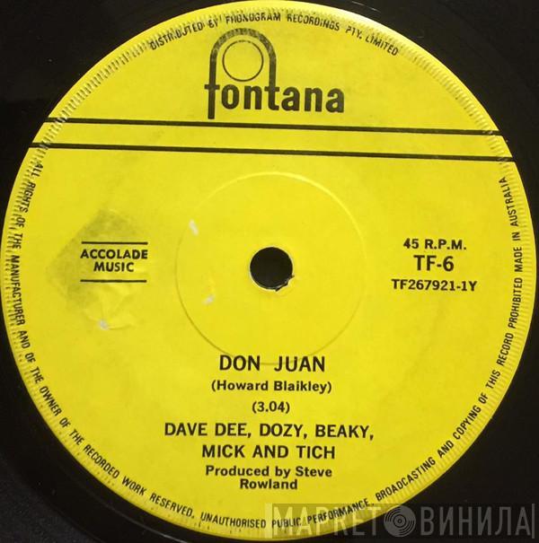  Dave Dee, Dozy, Beaky, Mick & Tich  - Don Juan