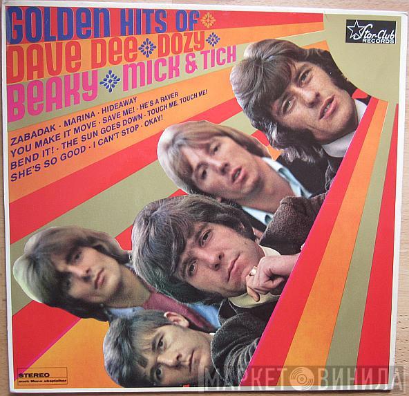  Dave Dee, Dozy, Beaky, Mick & Tich  - Golden Hits Of Dave Dee, Dozy, Beaky, Mick & Tich