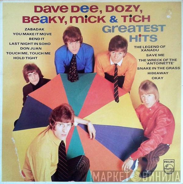 Dave Dee, Dozy, Beaky, Mick & Tich - Greatest Hits