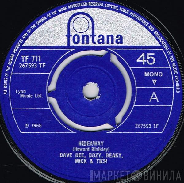 Dave Dee, Dozy, Beaky, Mick & Tich - Hideaway