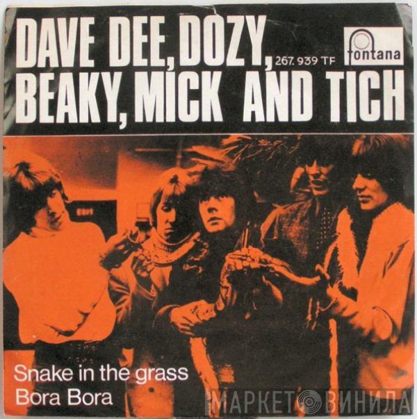 Dave Dee, Dozy, Beaky, Mick & Tich - Snake In The Grass