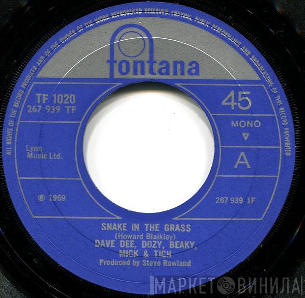 Dave Dee, Dozy, Beaky, Mick & Tich - Snake In The Grass