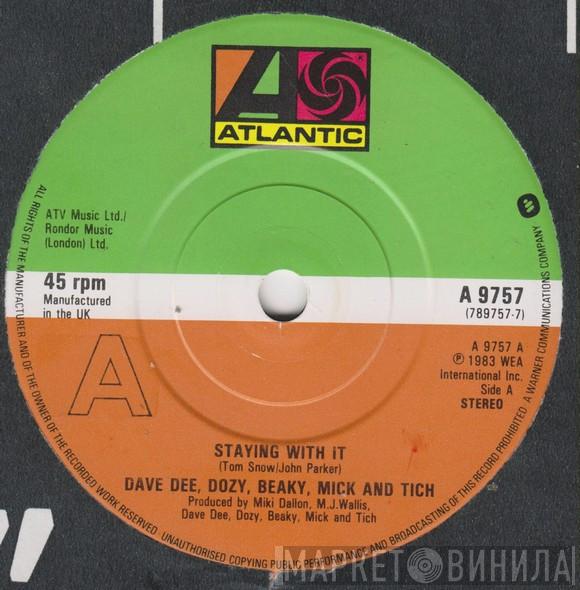  Dave Dee, Dozy, Beaky, Mick & Tich  - Staying With It