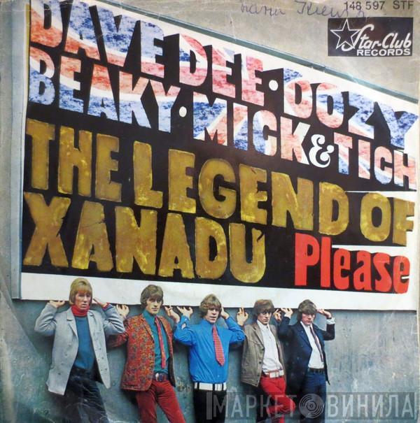  Dave Dee, Dozy, Beaky, Mick & Tich  - The Legend Of Xanadu