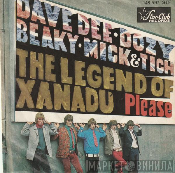  Dave Dee, Dozy, Beaky, Mick & Tich  - The Legend Of Xanadu