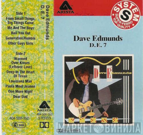  Dave Edmunds  - D. E. 7