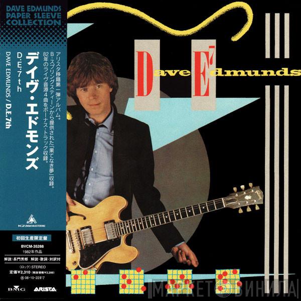  Dave Edmunds  - D. E. 7th