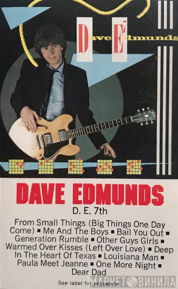  Dave Edmunds  - D. E. 7th