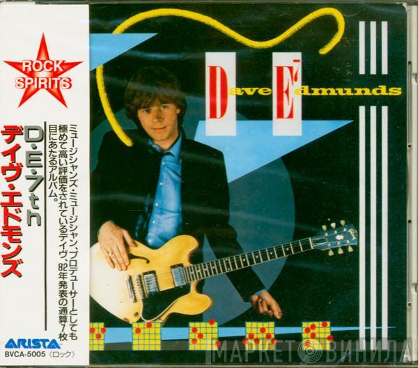  Dave Edmunds  - D.E.7th