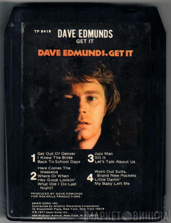  Dave Edmunds  - Get It