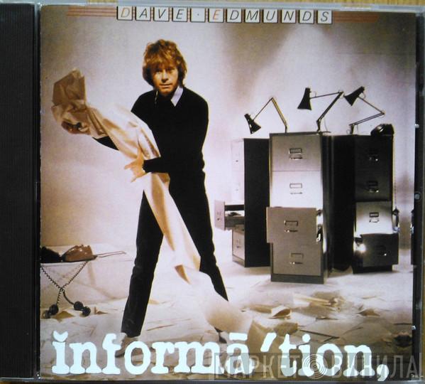  Dave Edmunds  - Information