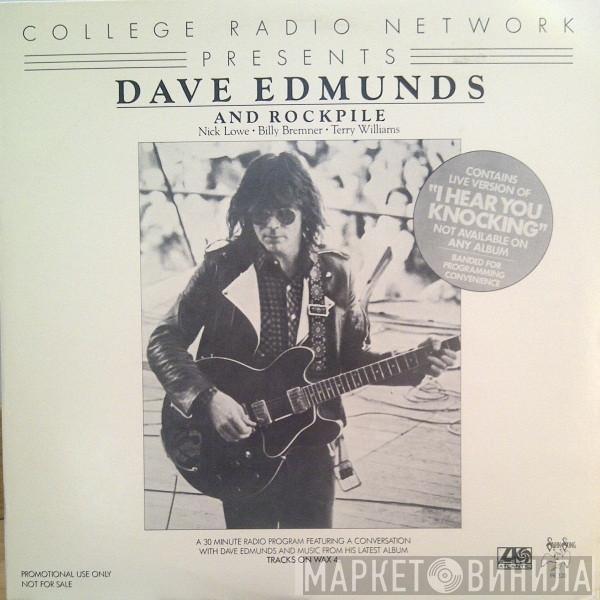 Dave Edmunds, Rockpile - College Radio Network Presents Dave Edmunds And Rockpile