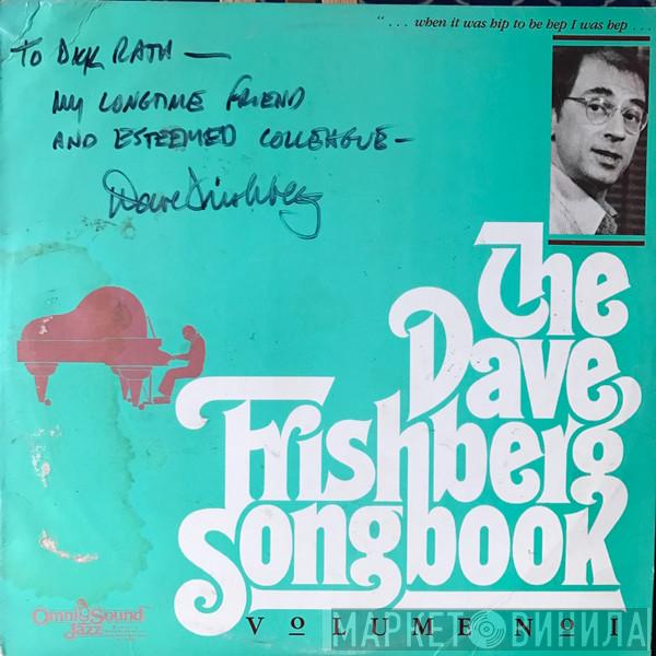 Dave Frishberg - The Dave Frishberg Songbook: Volume No 1