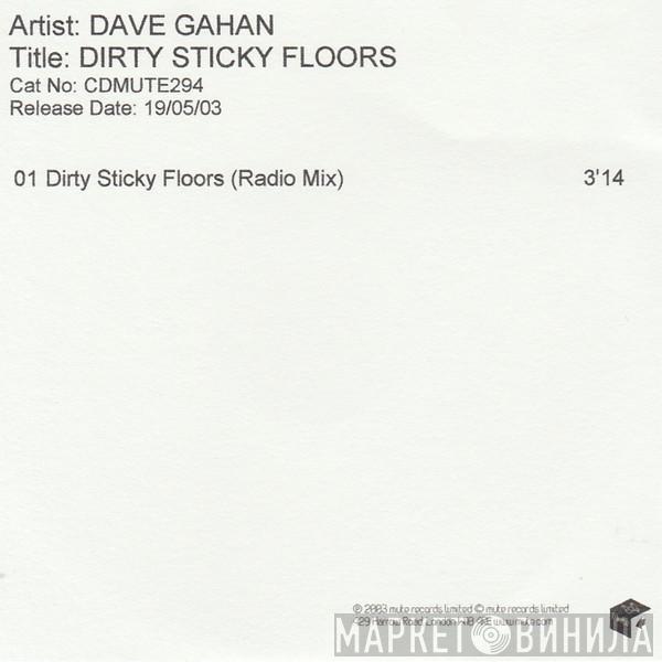  Dave Gahan  - Dirty Sticky Floors