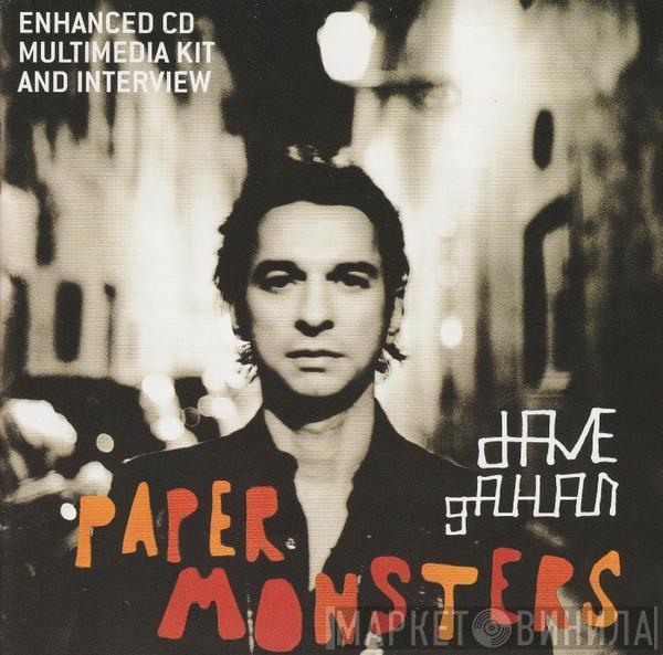 Dave Gahan - Paper Monsters