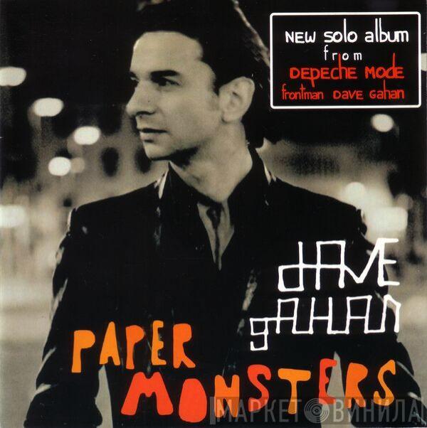  Dave Gahan  - Paper Monsters