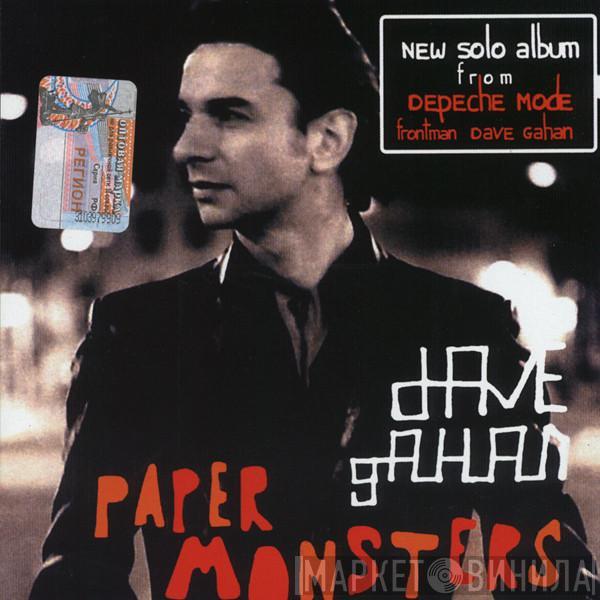  Dave Gahan  - Paper Monsters